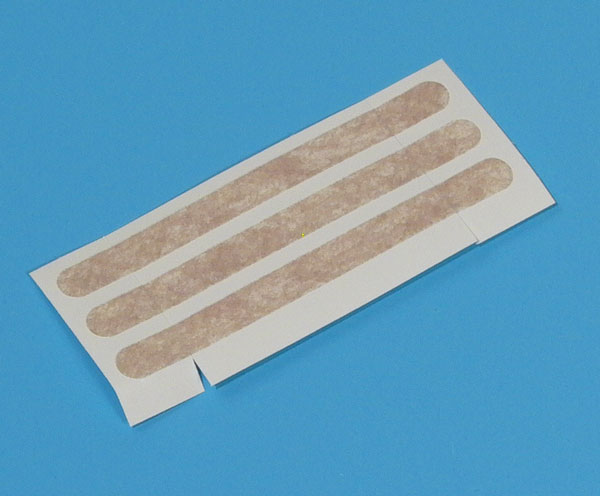 RUDANAHT, sterilní náplasťový steh, 75 mm x 6 mm, 3 ks