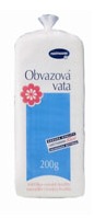 OBVAZOVÁ, VATA 55 % bavlna, 45 % viskóza, 200 g