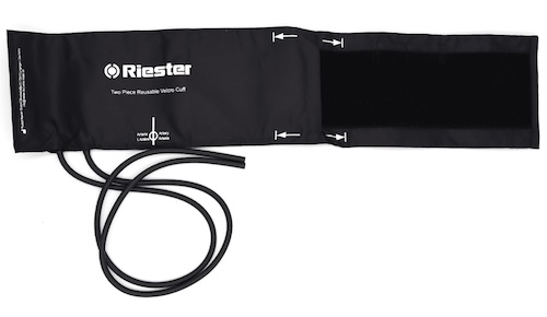 Kalibrovaná manžeta pro obézní, suchý zip, 2 hadičky, pro obvod paže od 32 do 48 cm