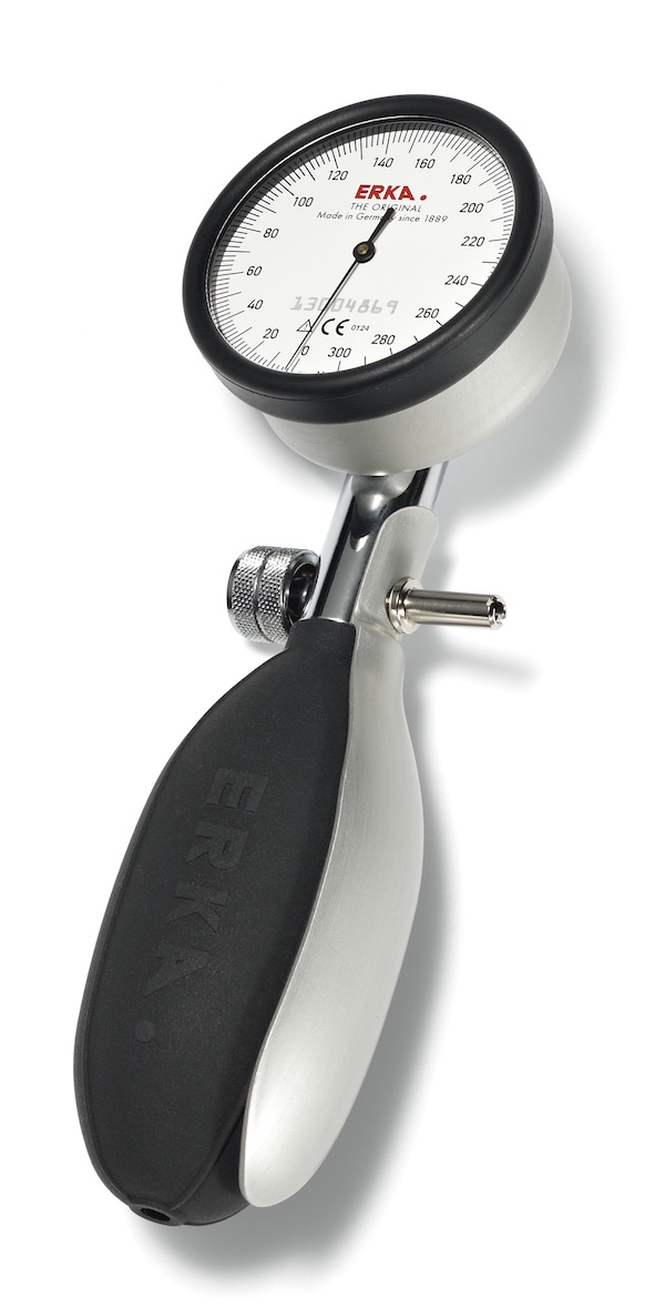KOBOLD, profesionální tlakoměr s manžetou Super Rapid pro obvod paže 27 - 35 cm