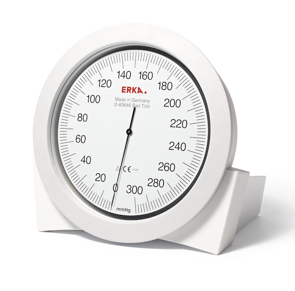 VARIO, stolní ambulantní tlakoměr s manžetou Super Rapid pro obvod paže 27 - 35 cm