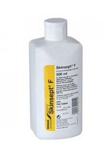 SKINSEPT F, dezinfekce kůže, 500 ml