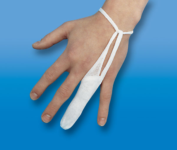 NOBATRICOT, bílý elastický trubkový obvaz, délka 20 m, šířka 4,0 cm