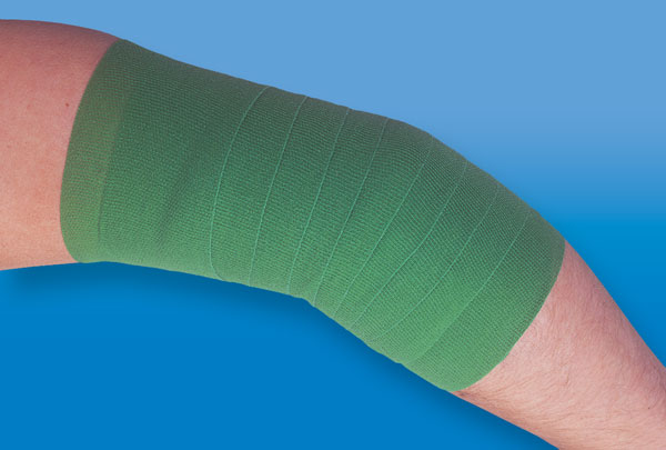 NOBAHAFT, elastické fixační kohezivní obinadlo, délka 20 m, zelené, šířka 8 cm