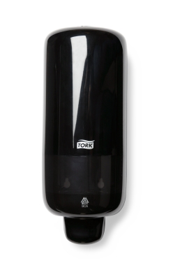 S-BOX, dávkovač pro pěnové mýdlo s páčkou, prázdný, černá barva