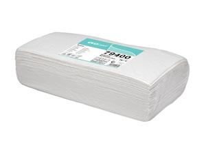 EVO PROF, jednorázový kosmetický papírový ručník, 40 x 80 cm, 50 ks