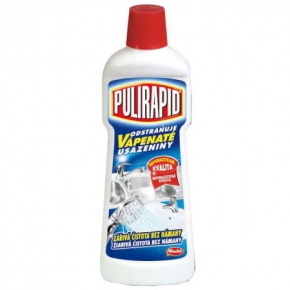 Pulirapid, velmi účinný čistič na vodní kámen a rez, 750 ml
