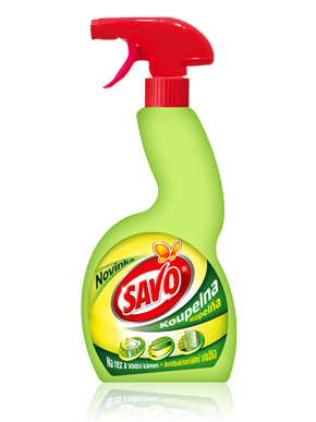 Savo, glanz, koupelny, 500 ml