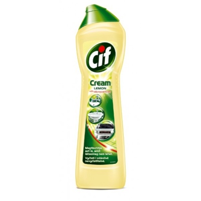 Cif, krém, tekutý prášek, 720 g, 500 ml