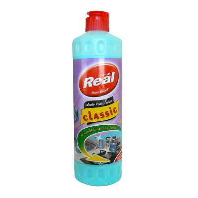 Real, čisticí písek, krém, 600 g