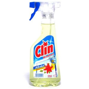 Clin, na okna, 500 ml, pumpička