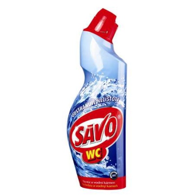 Savo, WC, rez a vodní kámen, 700 ml