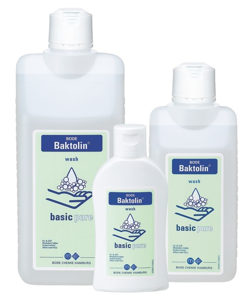 BAKTOLIN PURE, emulze pro mytí rukou a pokožky, hypoalergenní, láhev 1000 ml