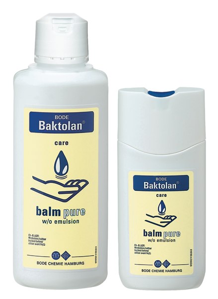 BAKTOLAN BALM PURE, intenzivní péče o suchou pokožku, hypoalergenní, 350 ml