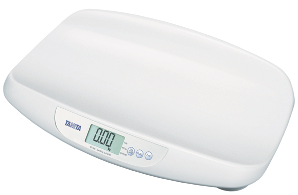 BD-590, kompaktní kojenecká váha s měřítkem délky kojence, metrologicky neověřitelná