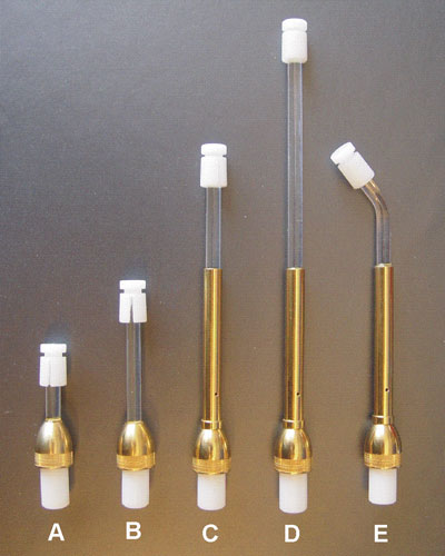Adaptér dermatologický pro Cryoalfa Lux, délka 22 mm, průměr 4 mm (A)