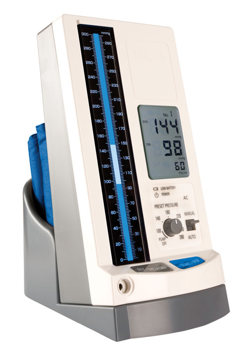 OMNIPRAX, DM-3000, profesionální tonometr do lékařských ambulancí