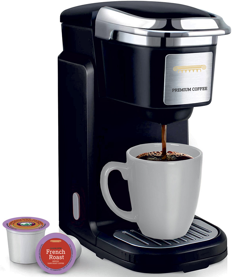 COFIUS, superrychlý, bezproblémový univerzální kávovar