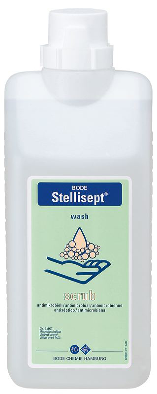 STELLISEPT MED, antibakteriální emulze pro mytí rukou i těla, láhev 500 ml