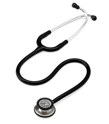 Littmann CLASSIC III, barva ČERNÁ