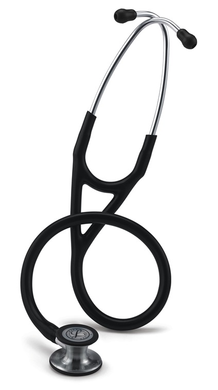 Littmann CARDIOLOGY IV, barva ČERNÁ, délka hadiček 69 cm