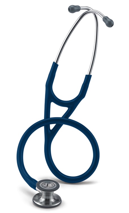 Littmann CARDIOLOGY IV, barva NÁMOŘNICKÁ MODRÁ, délka hadiček 56 cm