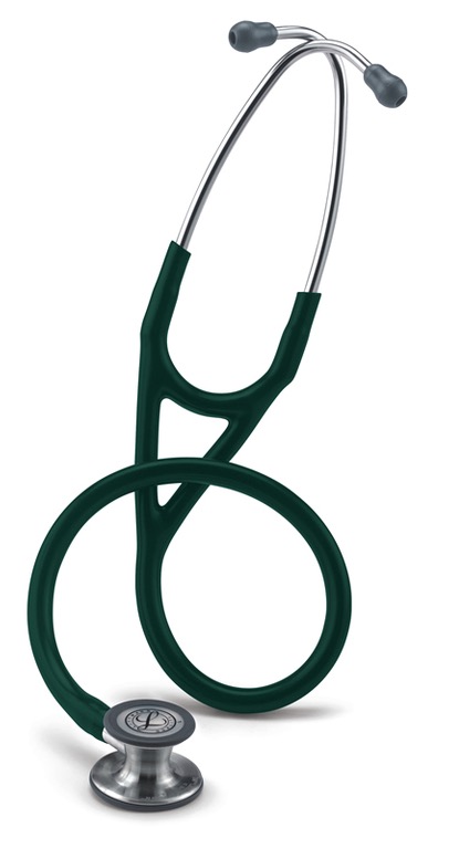 Littmann CARDIOLOGY IV, barva LOVECKÁ ZELENÁ, délka hadiček 56 cm