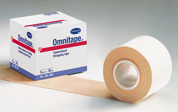 OMNITAPE, pevná tejpovací náplast, 5,0 cm x 10 m