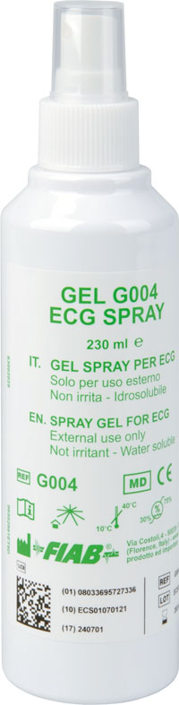 SERVOSPREJ, EKG sprej, 230 ml