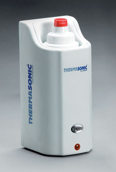 THERMASONIC UNO, ohřívač nádobek s ultrazvukovým gelem, prro 1 nádobku