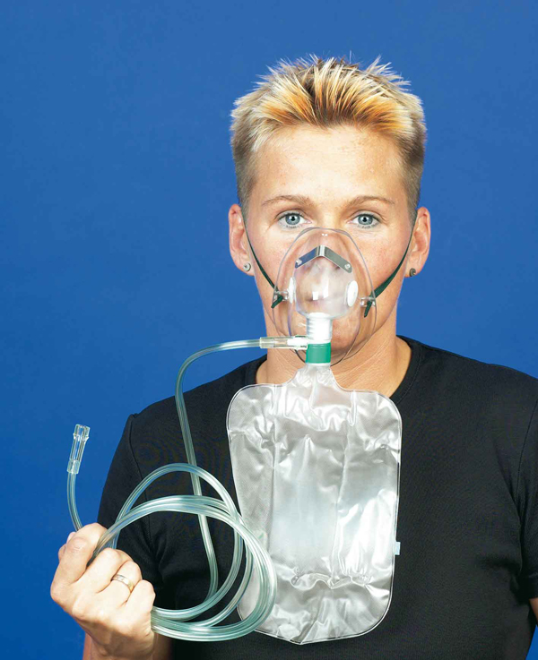 Kyslíková dýchací maska Extra, pro děti