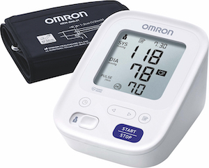 OMRON M3, automatický tlakoměr, široká manžeta pro dospělé a obézní