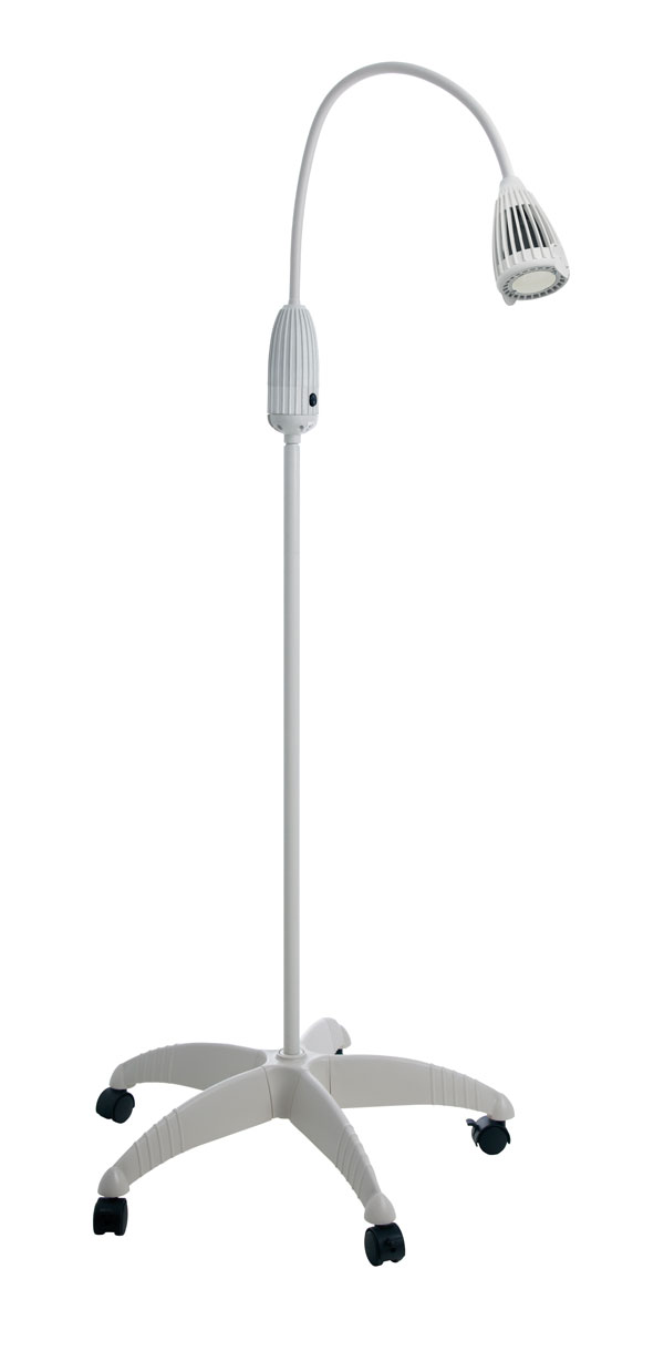 LUXIFLEX LED PLUS, výkonná vyšetřovací lampa LED, bez svorky, bez stojanu