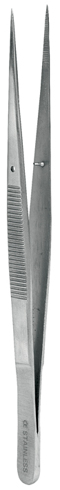 PINZETA NA ÚLOMKY, štíhlá, délka 11,5 cm