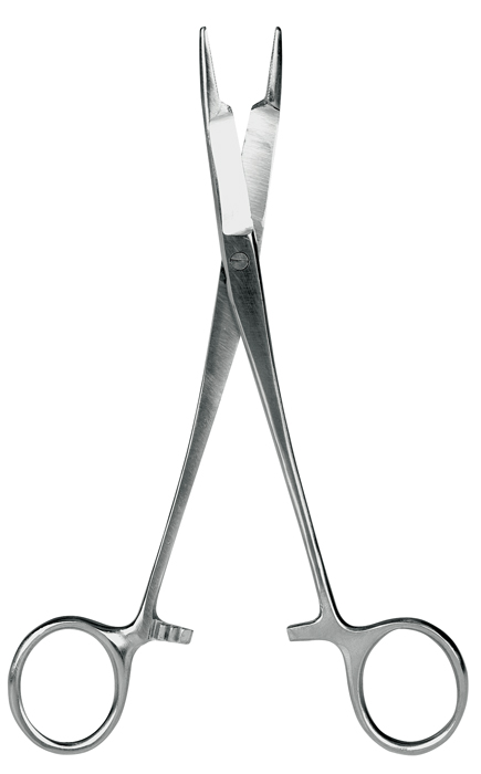 JEHELEC HEGAR-OHLSEN, s nůžkami, délka 18 cm