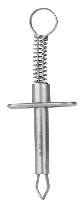 PINZETA NA KLÍŠTĚ, s držákem