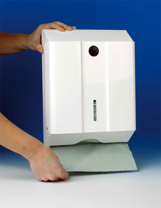 UNIVERSAL KOV, univerzální zásobník na skládané ručníky