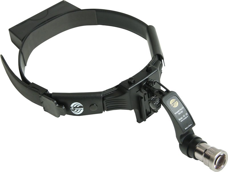 OMNILUX OPERAČNÍ, supervýkonná čelní operační svítilna, výkon 3 W, lithiový akumulátor, nabíječka