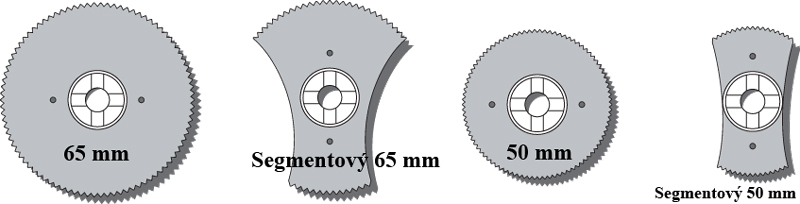 Kotouč na syntetiku pro OSCIMED, průměr 65 mm