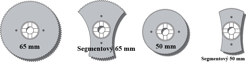 Kotouč na sádru pro OSCIMED, průměr 65 mm