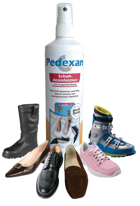 PEDEXAN, dezinfekční přípravek pro lékařskou obuv, 125 ml