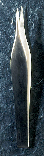 Pinzeta na úlomky, délka 9 cm