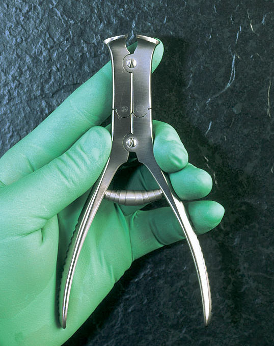 Štípací kleště na drát (měkký do 2 mm, tvrzený do 1,5 mm), délka 14,5 cm