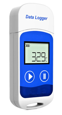 AZT, automatický zapisovač teploty s pamětí, kalibrace pro chladničku, 2 - 8 stupňů Celsia