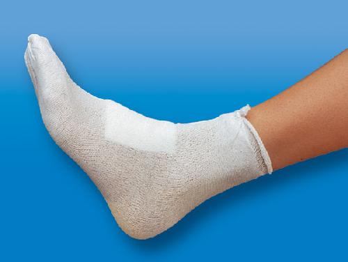 NOBATRICOT, bílý elastický trubkový obvaz, délka 20 m, šířka 10,0 cm