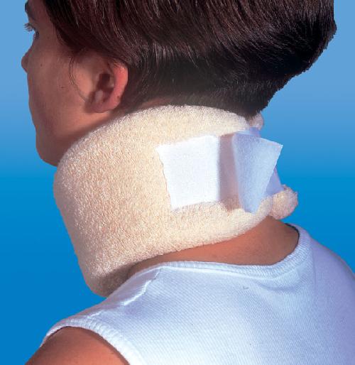 KRČNÍ KRAVATA, pro krk o obvodu 38 - 43 cm, výška 8 cm