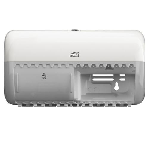 Zásobník na konvenční toaletní papír, Tork TOILET TWIN BOX