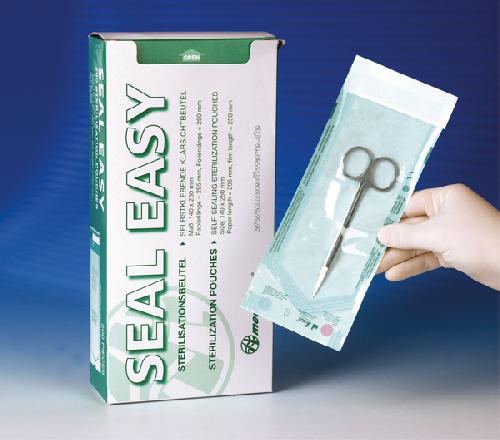 SEAL EASY, sterilizační sáčky pro autoklávy, 300 x 390 mm, 200 ks