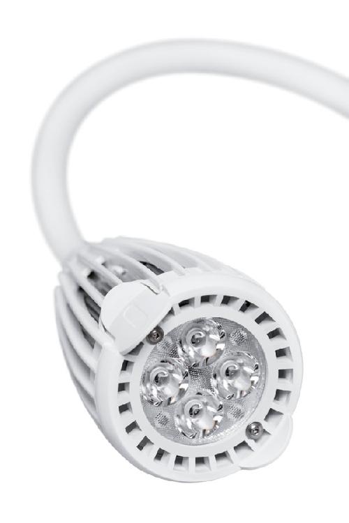 LUXIFLEX LED PLUS, výkonná vyšetřovací lampa LED, bez svorky, bez stojanu