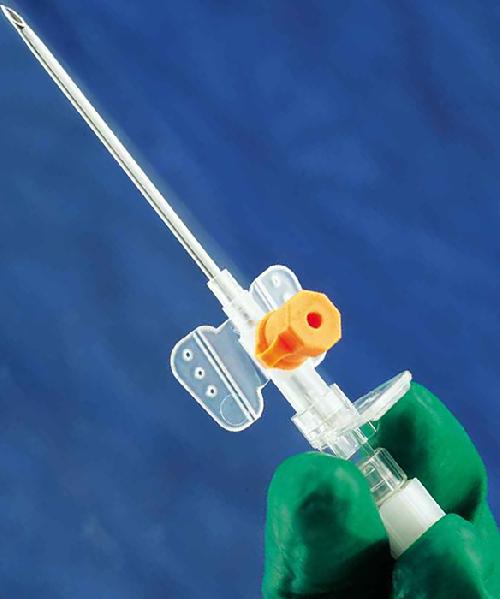 VASOFIX SAFETY, bezpečnostní intravenózní kanyla, žlutá, 24 G
